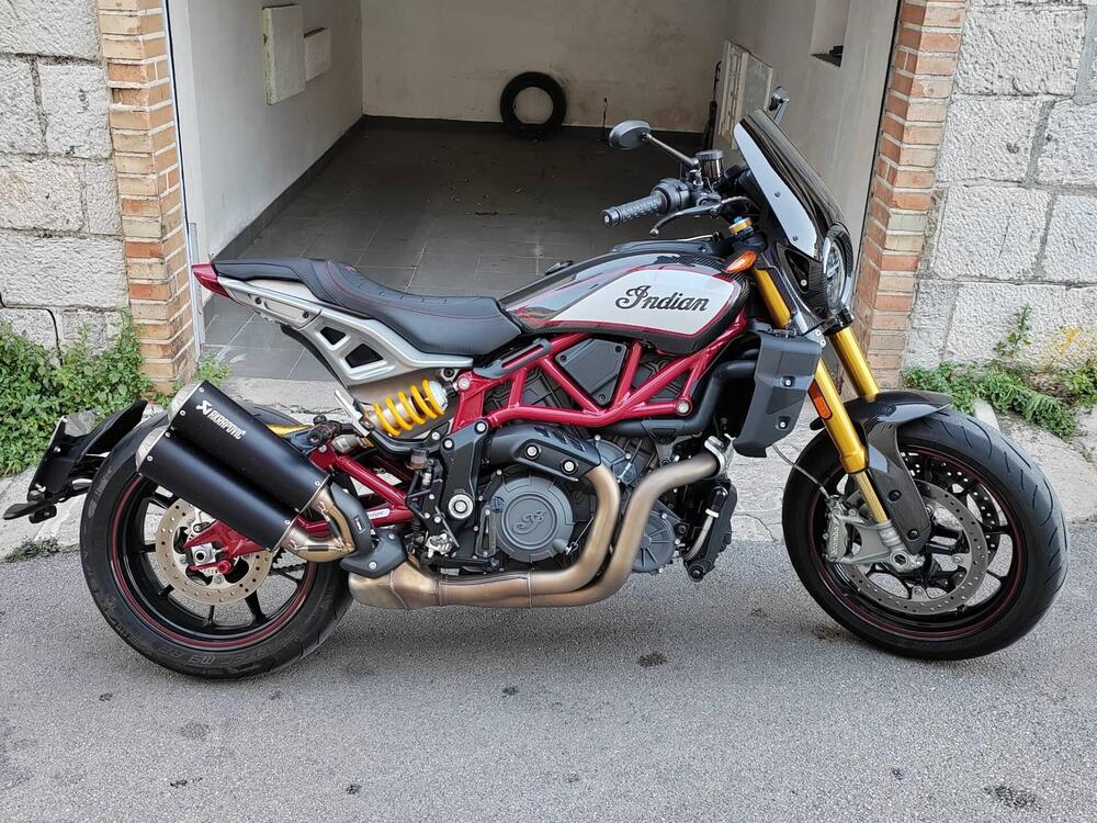 Indian FTR 1200 R Carbon (2021 - 25)