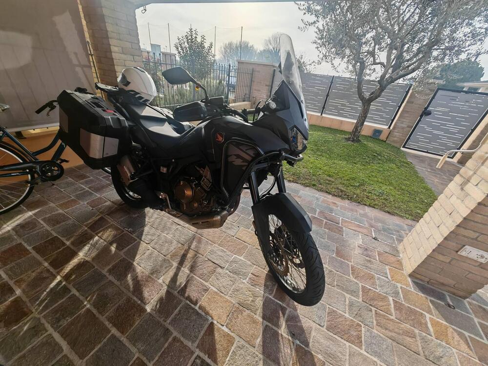 Honda Africa Twin CRF 1100L Urban (2022 - 23) (7)