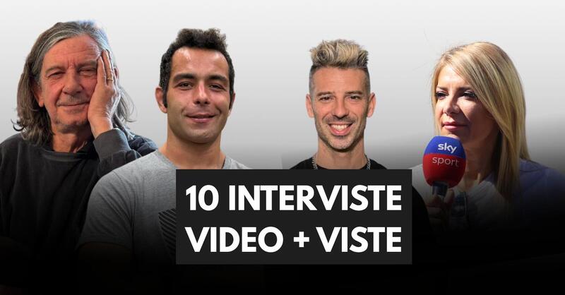 Le 10 interviste di MotoGP pi&ugrave; viste nel 2025: da Marco Melandri a Danilo Petrucci fino a Kevin Schwantz [VIDEO]
