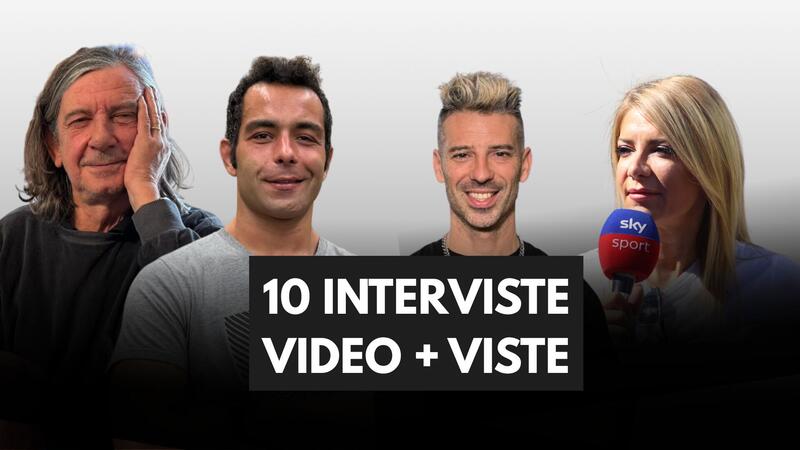 Le 10 interviste di MotoGP pi&ugrave; viste nel 2025: da Marco Melandri a Danilo Petrucci fino a Kevin Schwantz [VIDEO]