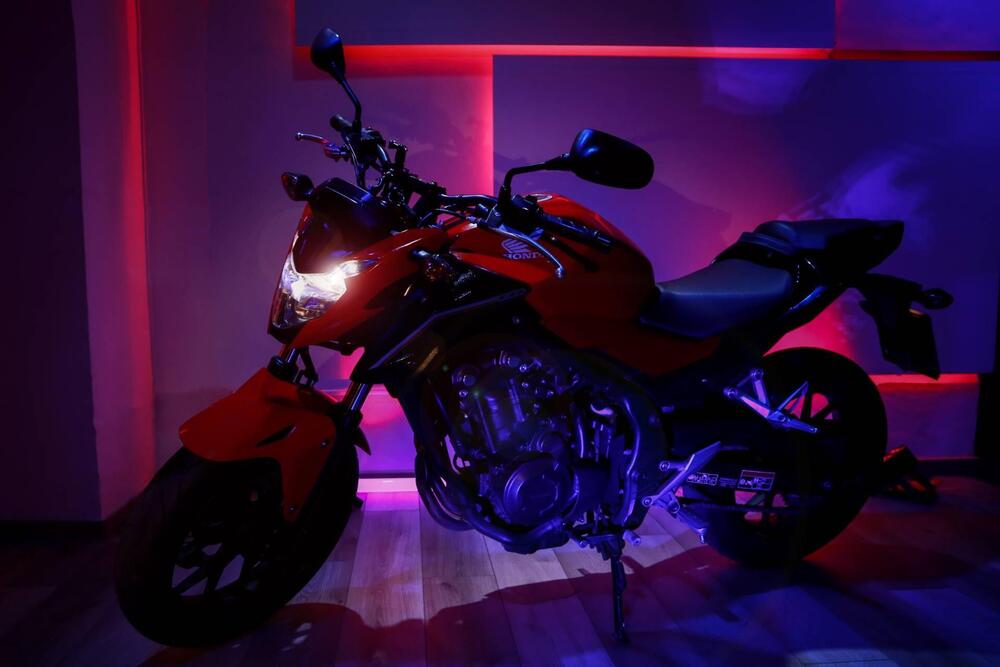 Honda CB 500 F ABS (2017 - 18) (2)