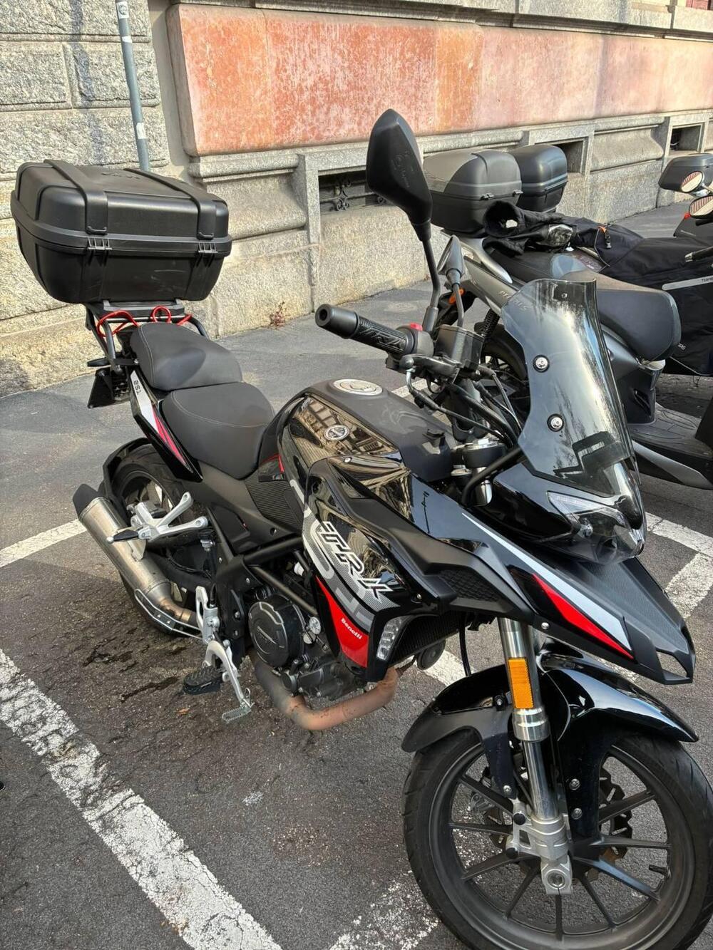 Benelli TRK 251 (2022 - 25) (3)