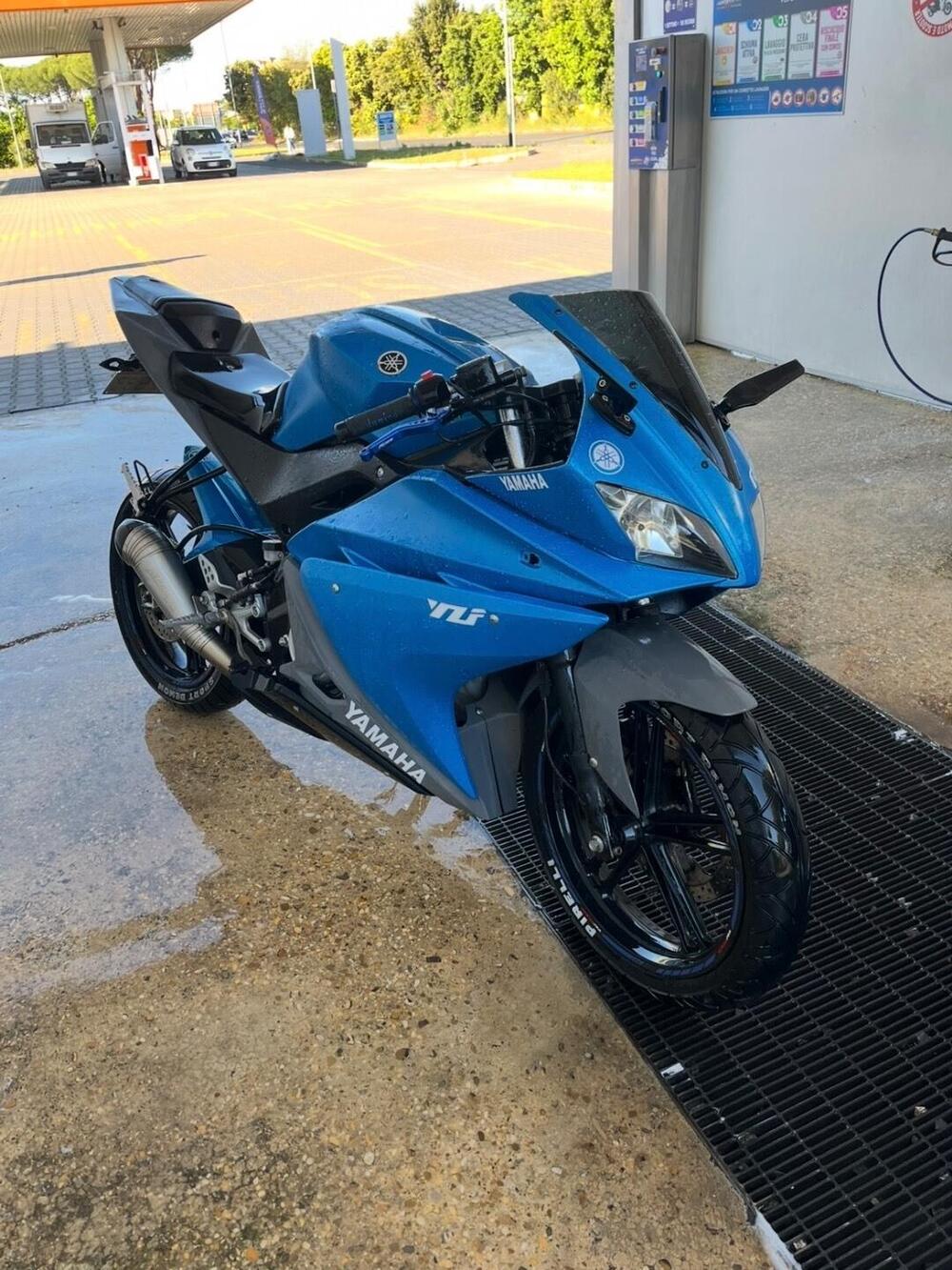 Yamaha YZF R125 (2008 -13) (3)