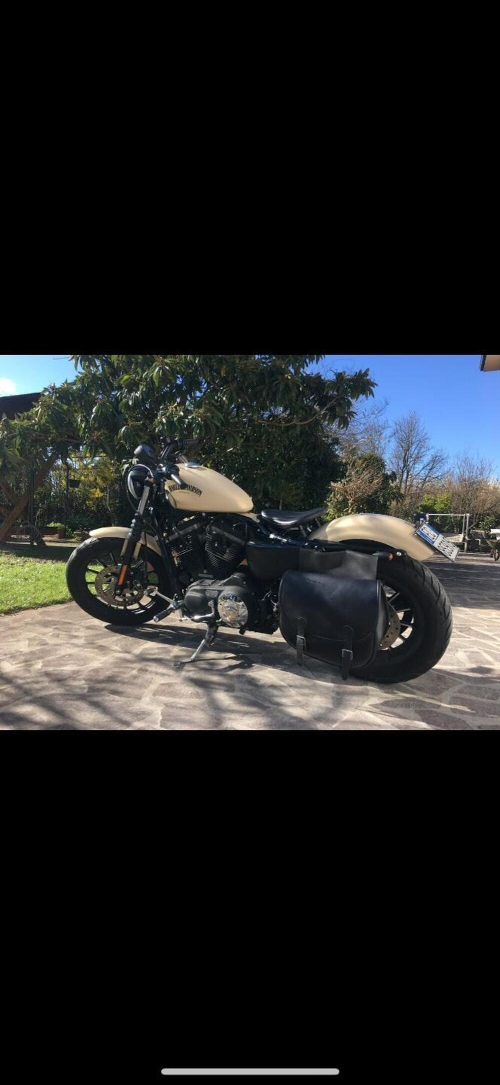 Harley-Davidson 883 Iron (2014 - 16) - XL 883N