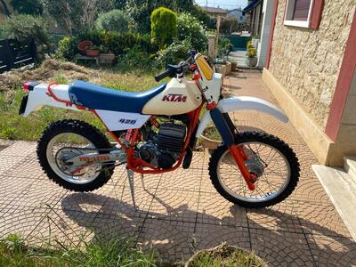 KTM gs 420 d&#039;epoca