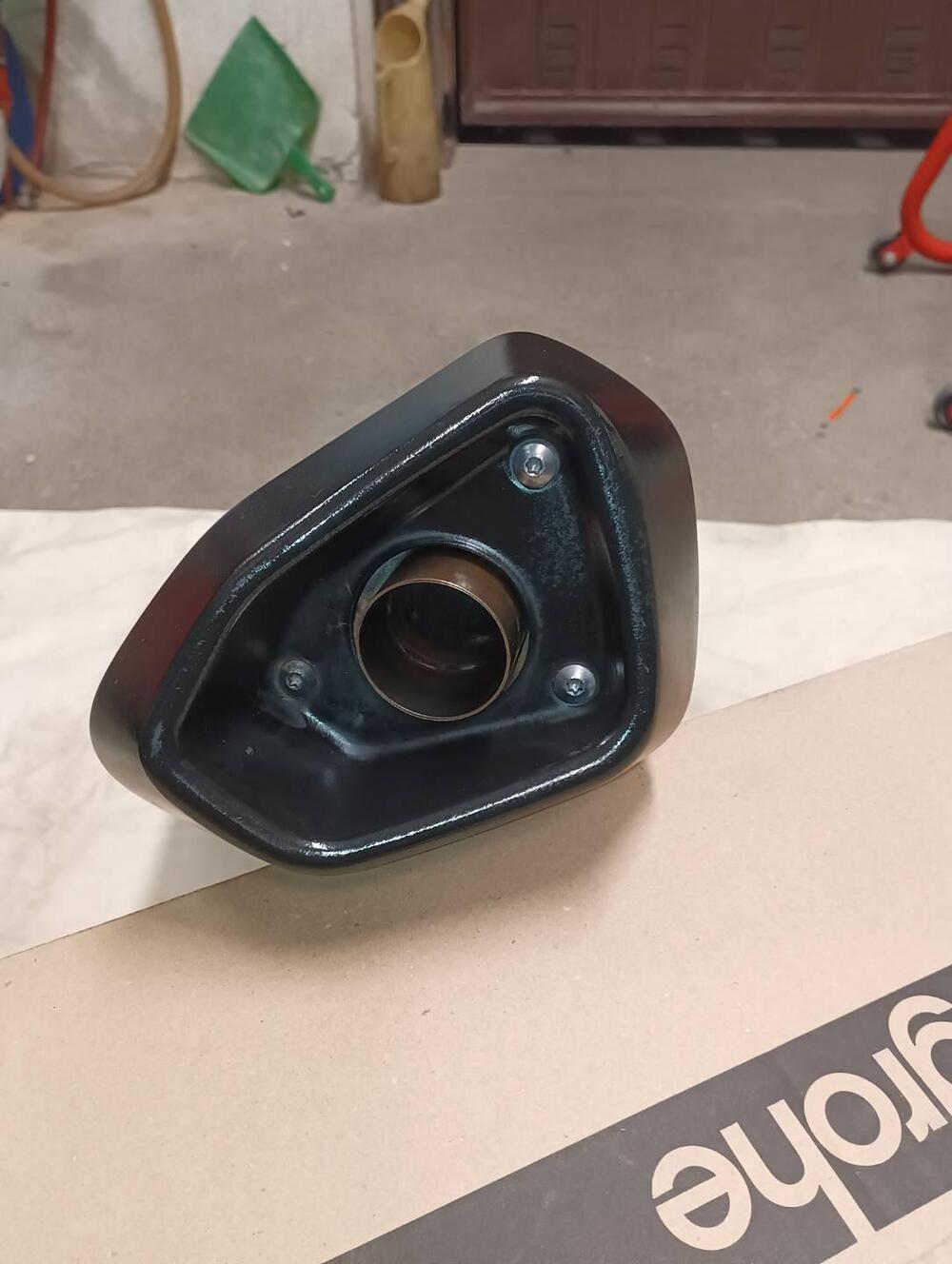 Scarico originale ktm 1050/1090/1190/1290 Adv (6)