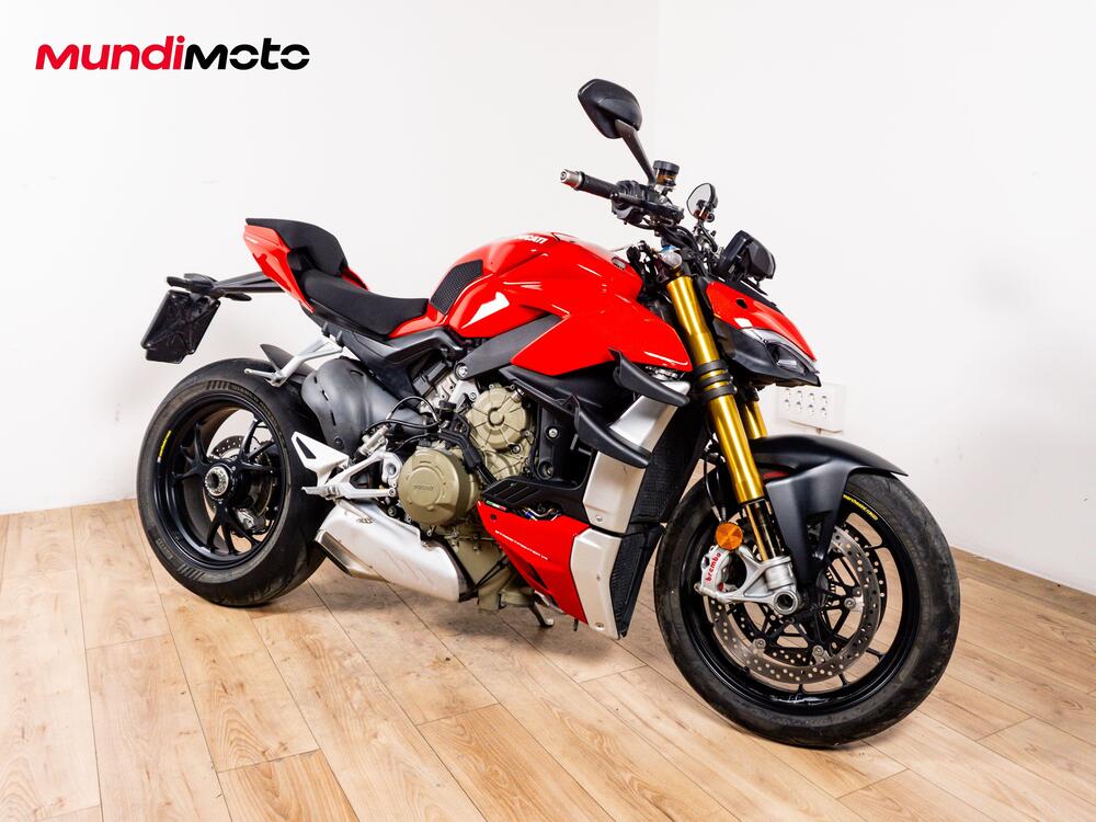 Ducati Streetfighter V4 1100 S (2021 - 22) (2)