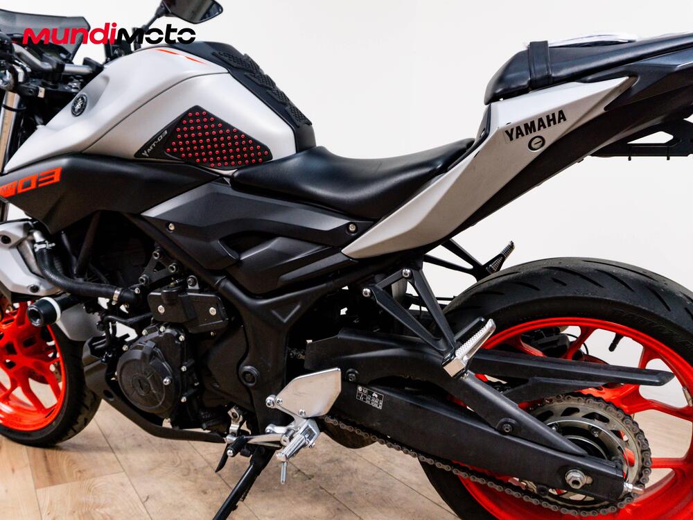 Yamaha MT-03 (2022 - 24) (10)