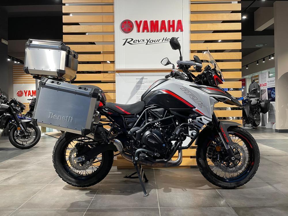 Benelli TRK 702X (2023 - 25)