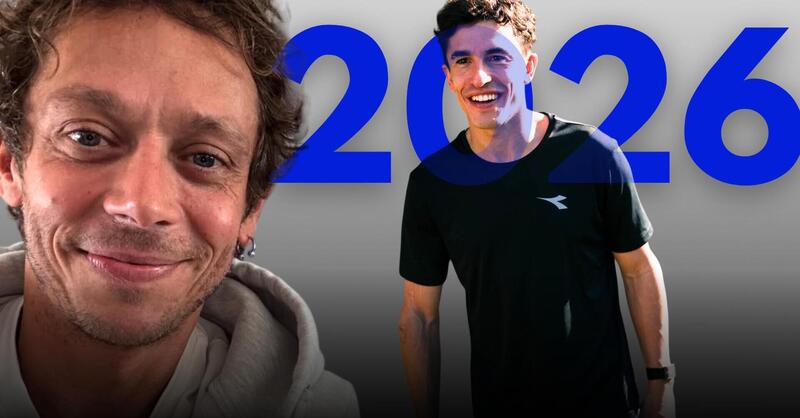 MotoGP. 2026: inizia l'anno in cui Marc Marquez pu&ograve; superare Valentino Rossi (in diverse cose, s&igrave;)