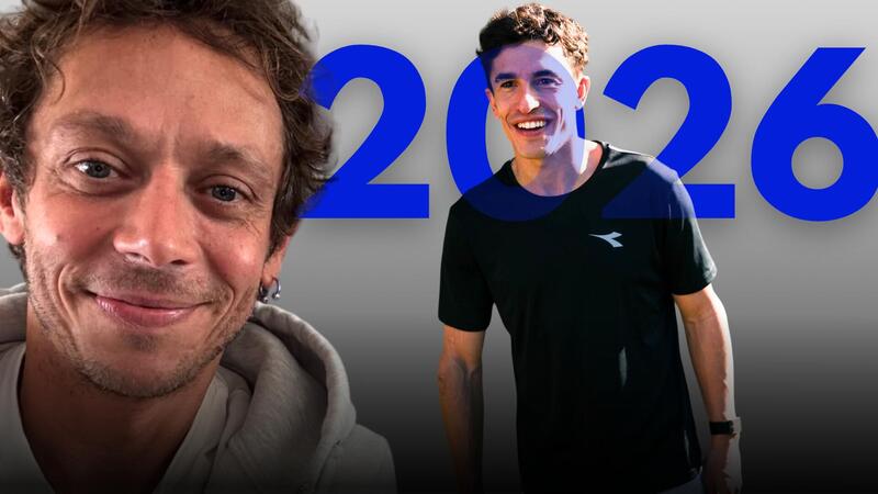 MotoGP. 2026: inizia l'anno in cui Marc Marquez pu&ograve; superare Valentino Rossi (in diverse cose, s&igrave;)