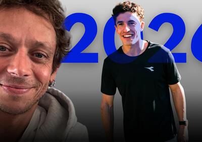 MotoGP. 2026: inizia l'anno in cui Marc Marquez può superare Valentino Rossi (in diverse cose, sì)
