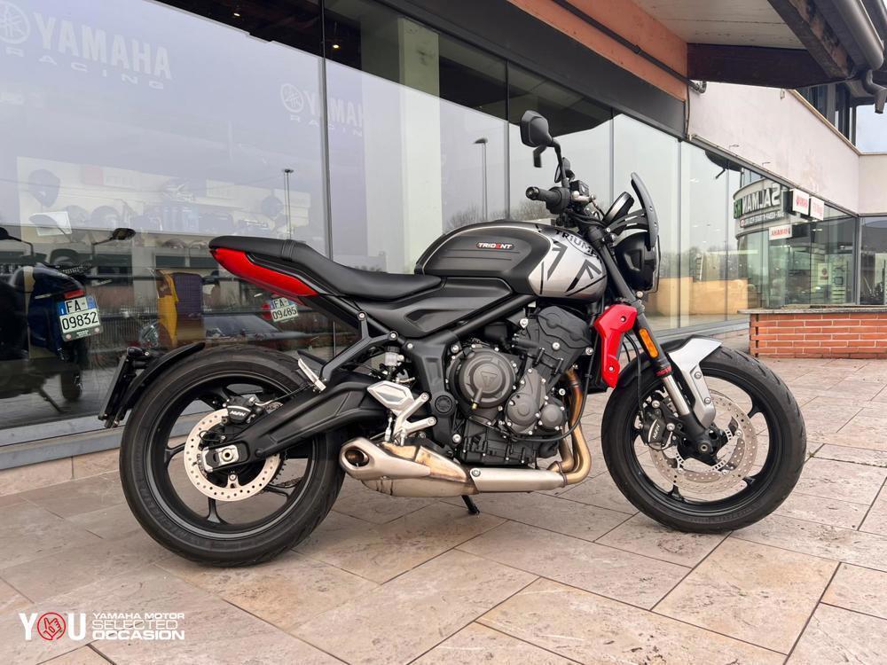 Triumph Trident 660 (2021 - 24)