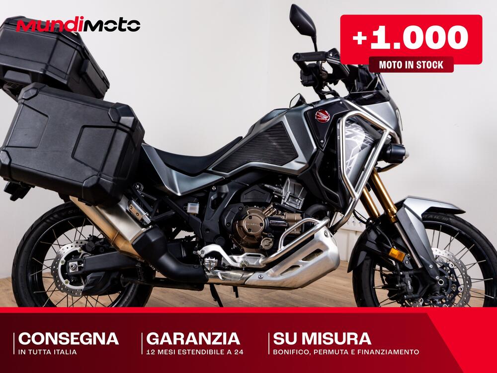 Honda Africa Twin CRF 1000L Adventure Sports DCT Travel Edition (2019)