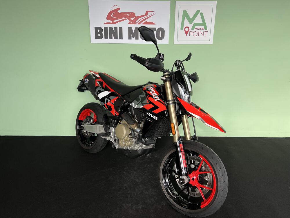 Ducati Hypermotard 698 Mono RVE (2024 - 26) (2)