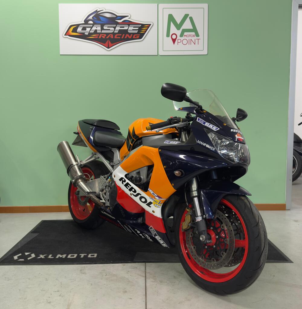 Honda CBR 900 RR Fireblade (2000 - 01) (3)