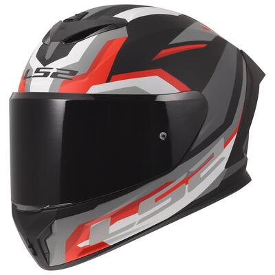 Casco Integrale LS2 FF820 Rapid III Hyper Nero Opa