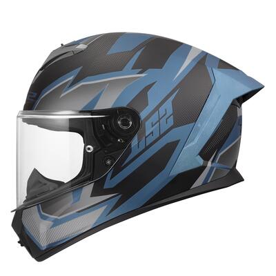 Casco Integrale LS2 FF820 Rapid III Xtrem Blu Opac
