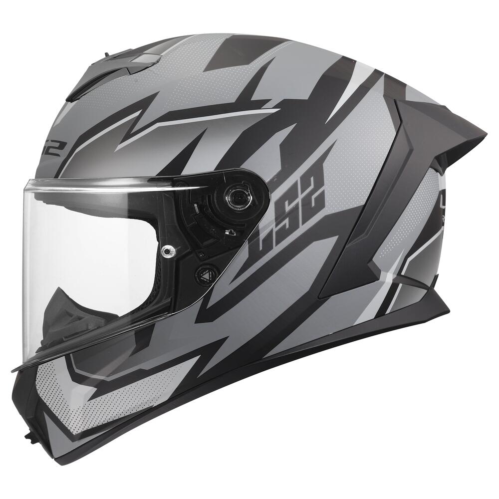 Casco Integrale LS2 FF820 Rapid III Xtrem Nero Opa