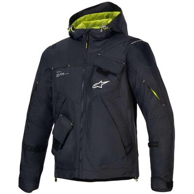 Giacca Moto Estiva Alpinestars Mogress Air Nero Li