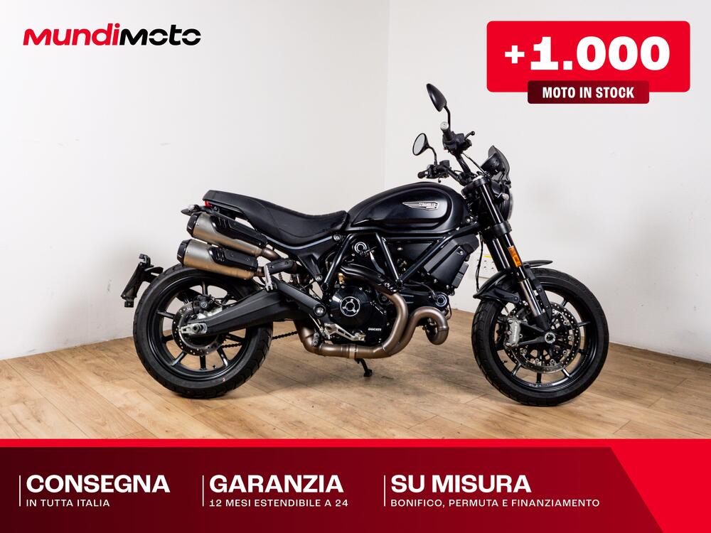 Ducati Scrambler 1100 Dark Pro (2020 - 24)