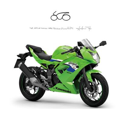 Kawasaki Ninja 125 (2025 - 26) nuova