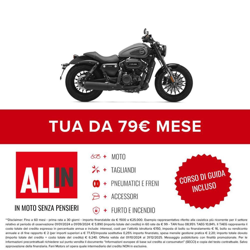 Keeway Motor V-Cruise 125 (2022 - 26) (2)