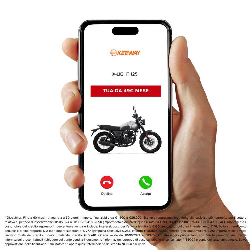 Keeway Motor X-Light 125 (2023 - 26) (3)