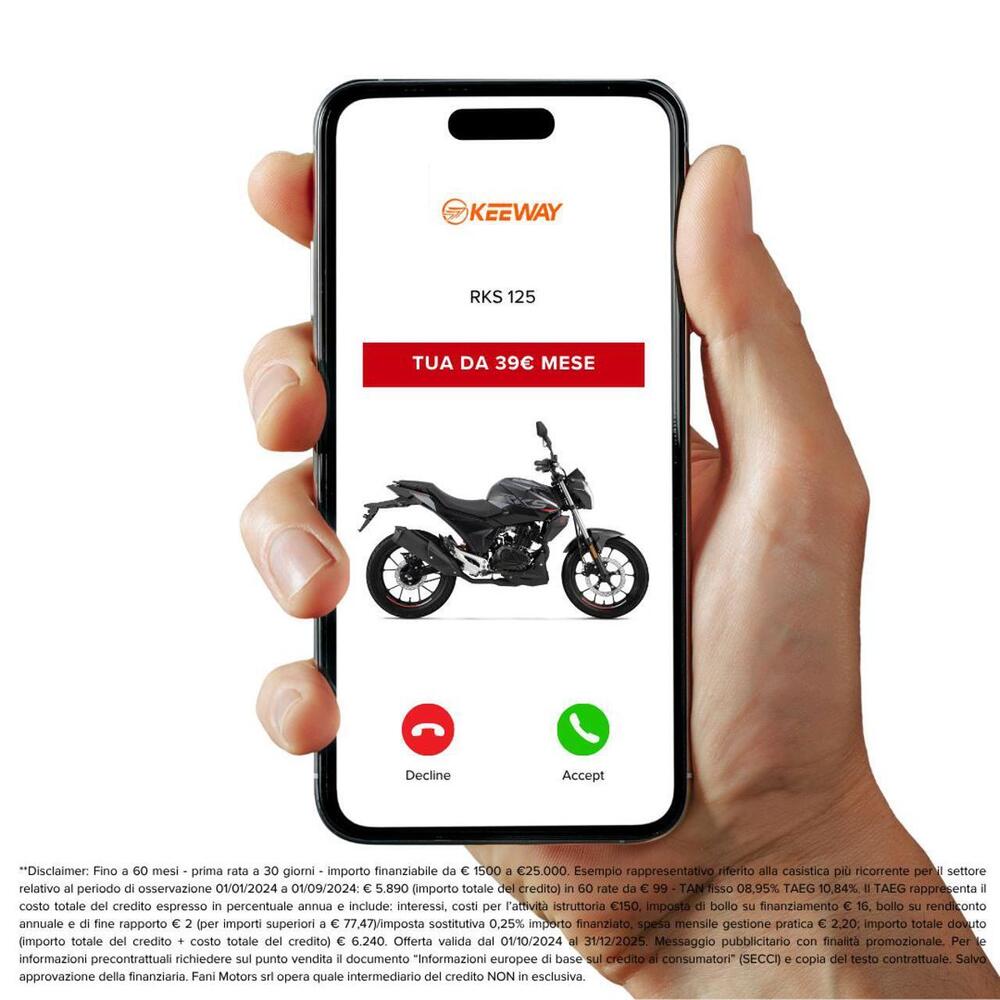 Keeway Motor RKS 125 (2025 - 26) (3)