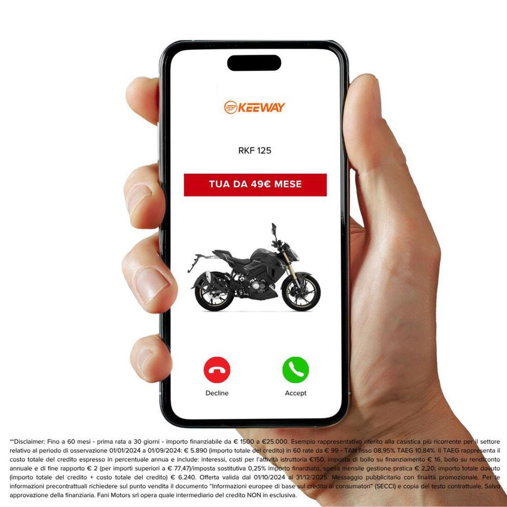 Keeway Motor RKF 125 (2025 - 26) (3)