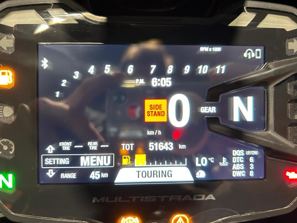 Ducati Multistrada 1260 S (2018 - 20) (3)