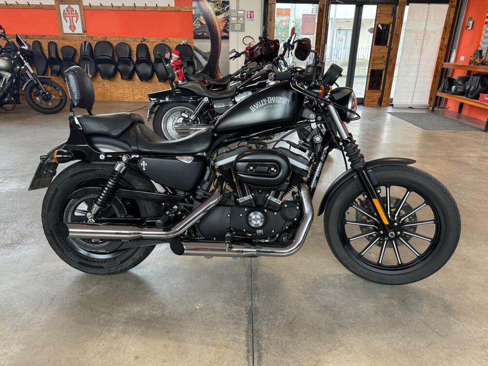 Harley-Davidson 883 Iron (2012 - 14) - XL 883N