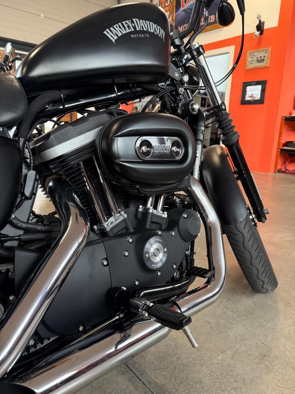 Harley-Davidson 883 Iron (2012 - 14) - XL 883N (4)