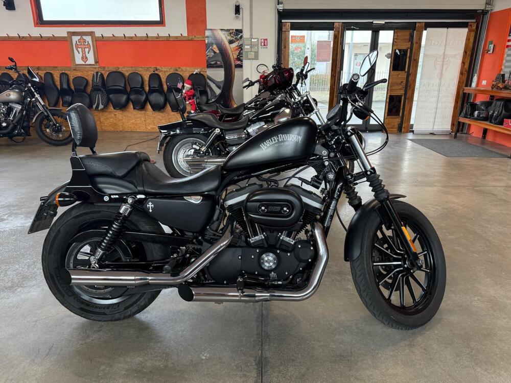 Harley-Davidson 883 Iron (2012 - 14) - XL 883N (5)