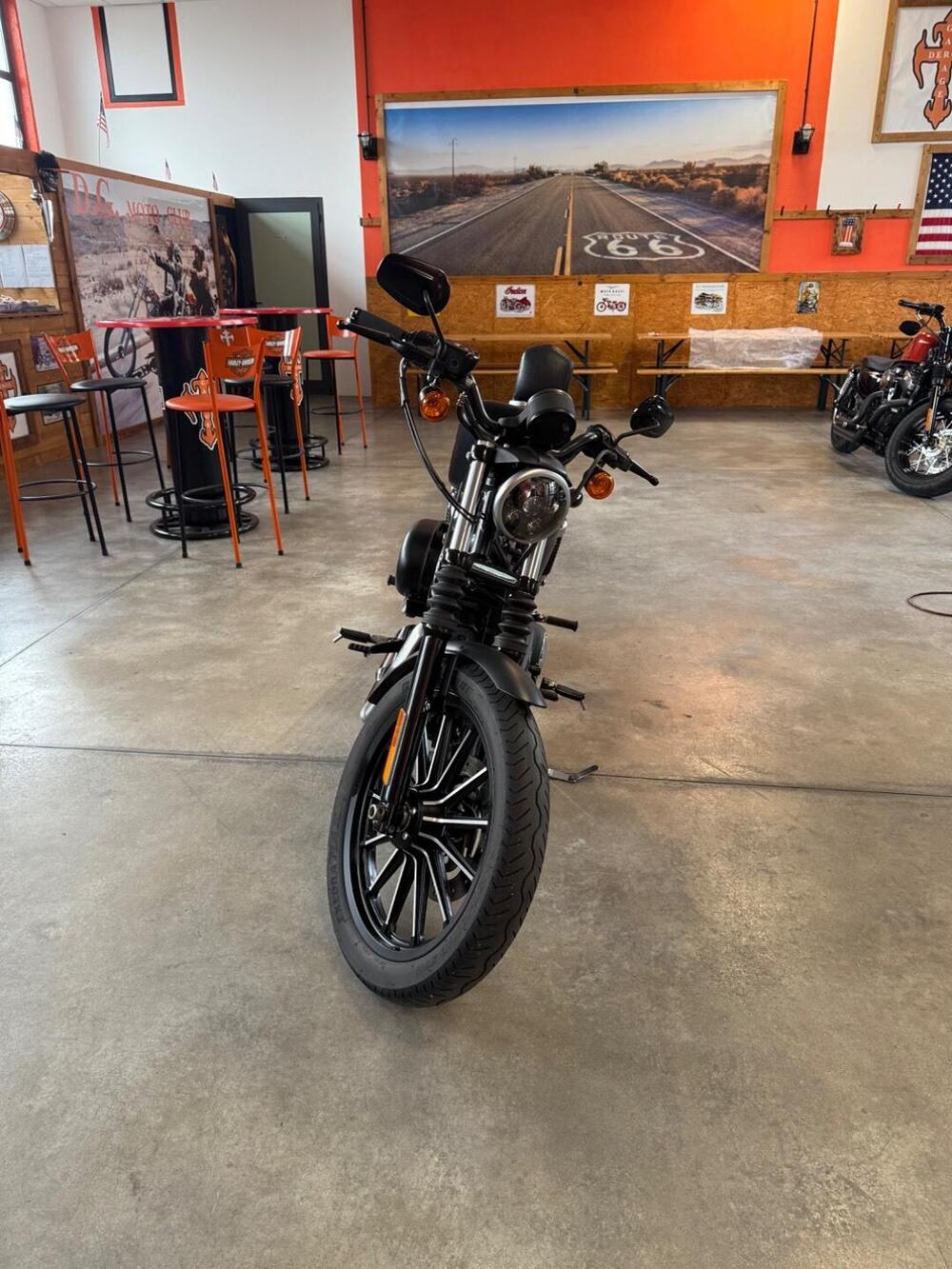 Harley-Davidson 883 Iron (2012 - 14) - XL 883N (6)