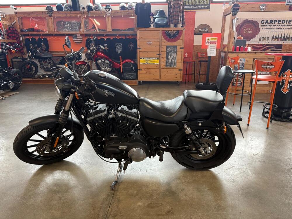 Harley-Davidson 883 Iron (2012 - 14) - XL 883N (7)