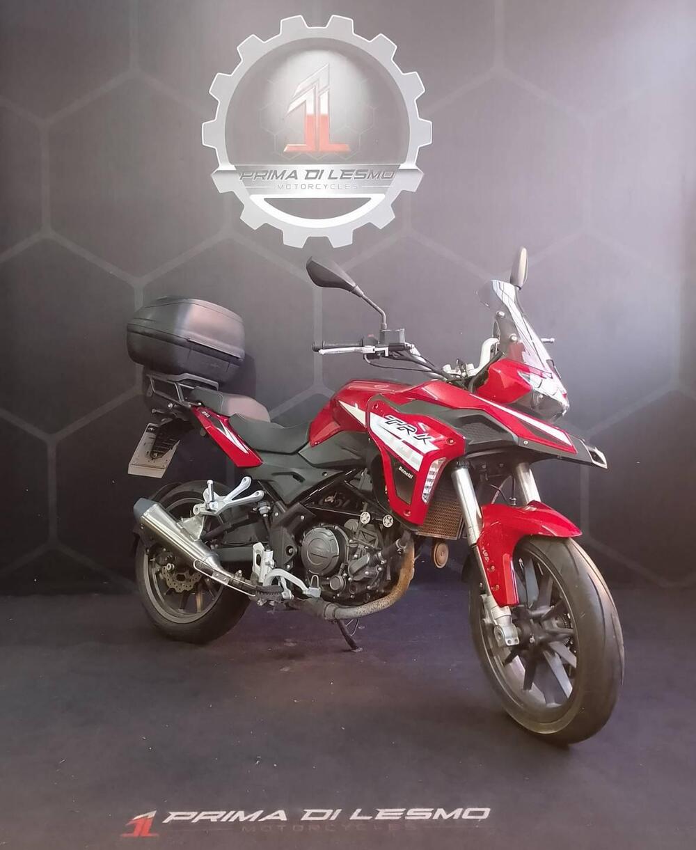 Benelli TRK 251 (2019 - 20) (4)