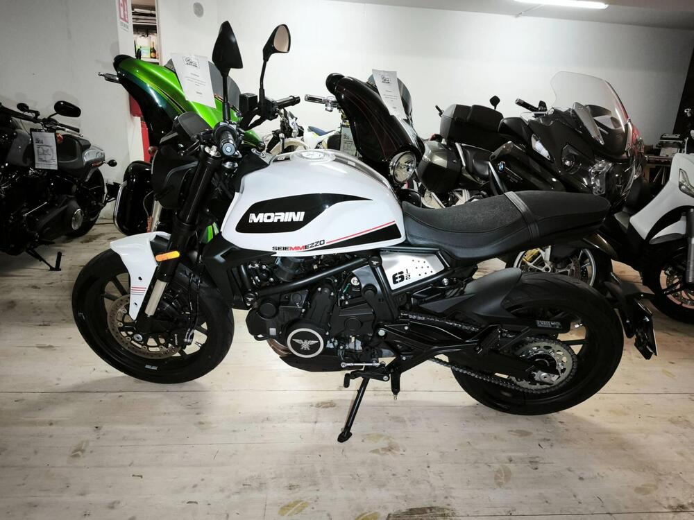 Moto Morini SEIEMMEZZO STR (2022 - 26)