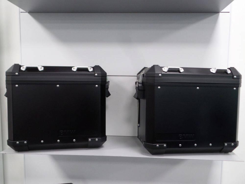 Valigie Alluminio nere GS 1200 / 1250 Adventure BMW