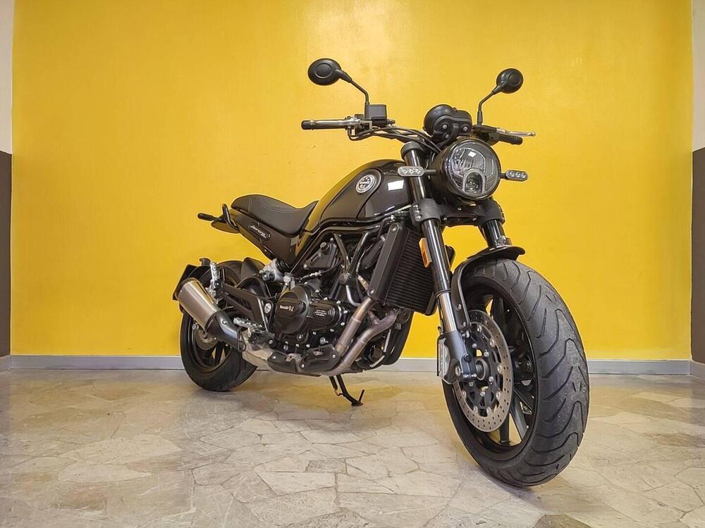 Benelli Leoncino 500 ABS (2017 - 20) (2)