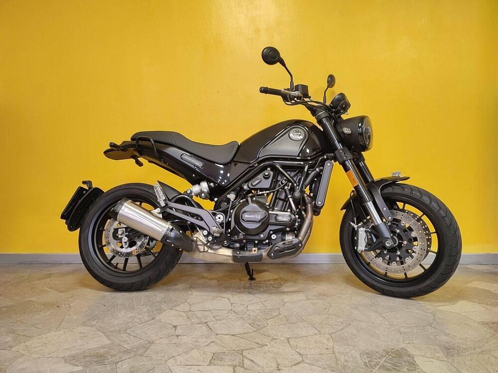 Benelli Leoncino 500 ABS (2017 - 20) (3)