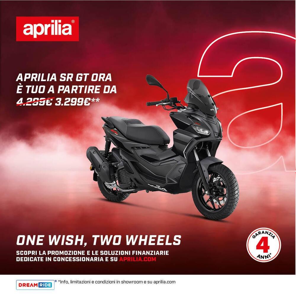 Aprilia SR GT 125 (2025)