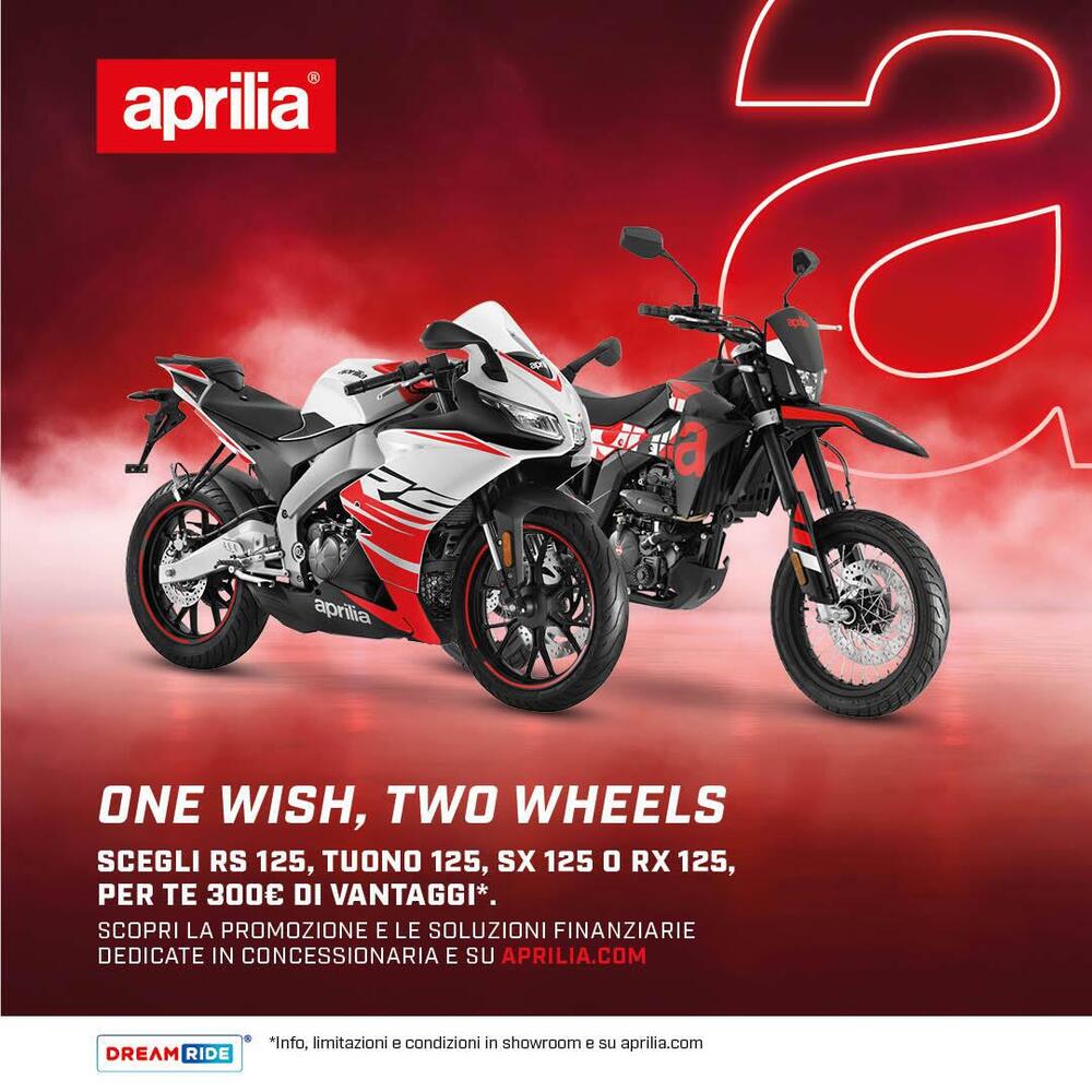 Aprilia SX 125 (2025)