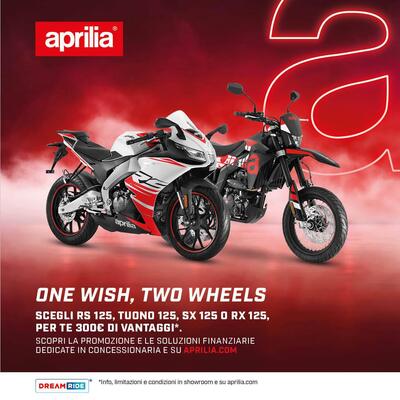 Aprilia SX 125 (2025) nuova