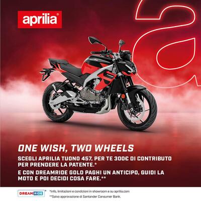 Aprilia Tuono 457 (2025) nuova
