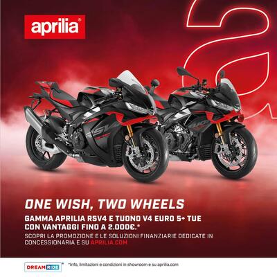Aprilia Tuono V4 (2025) nuova
