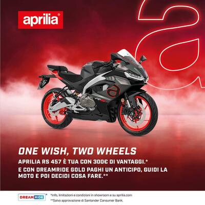 Aprilia RS 457 (2024 - 25) nuova