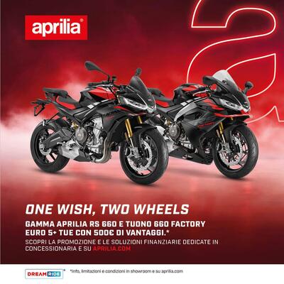 Aprilia RS 660 (2020 - 24) nuova