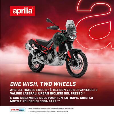 Aprilia Tuareg 660 (2025) nuova