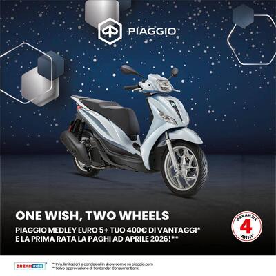 Piaggio Medley 125 (2025) nuova